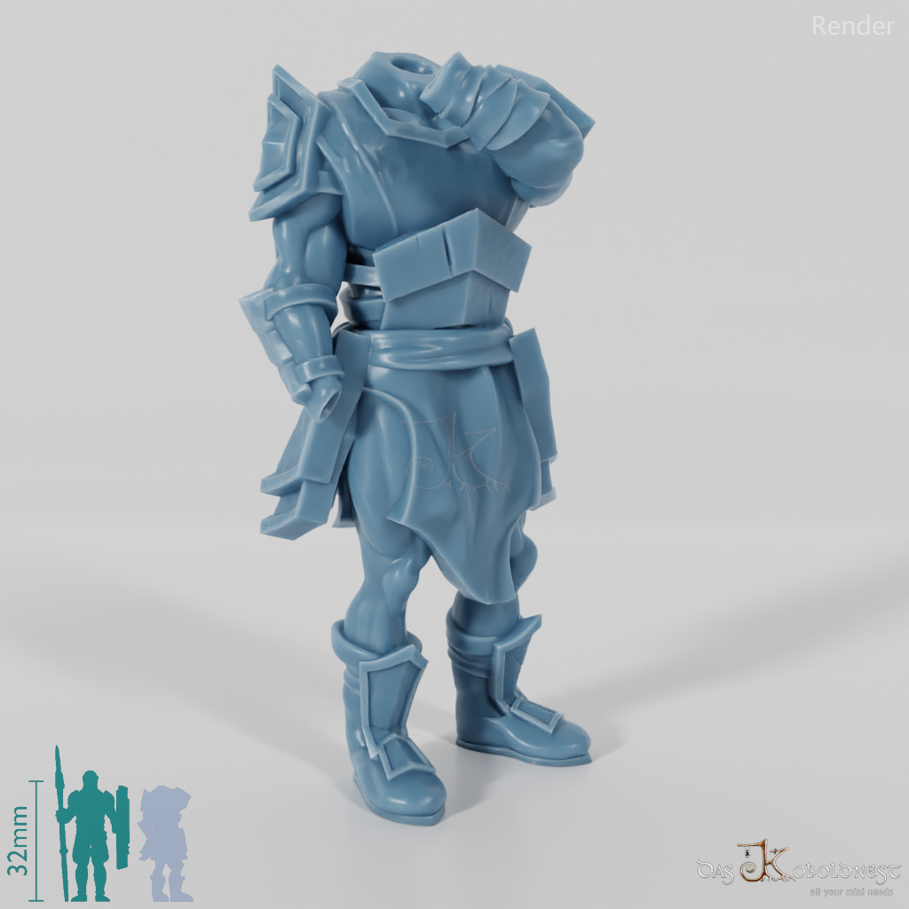 Modular Half-Orc Crossbowman B