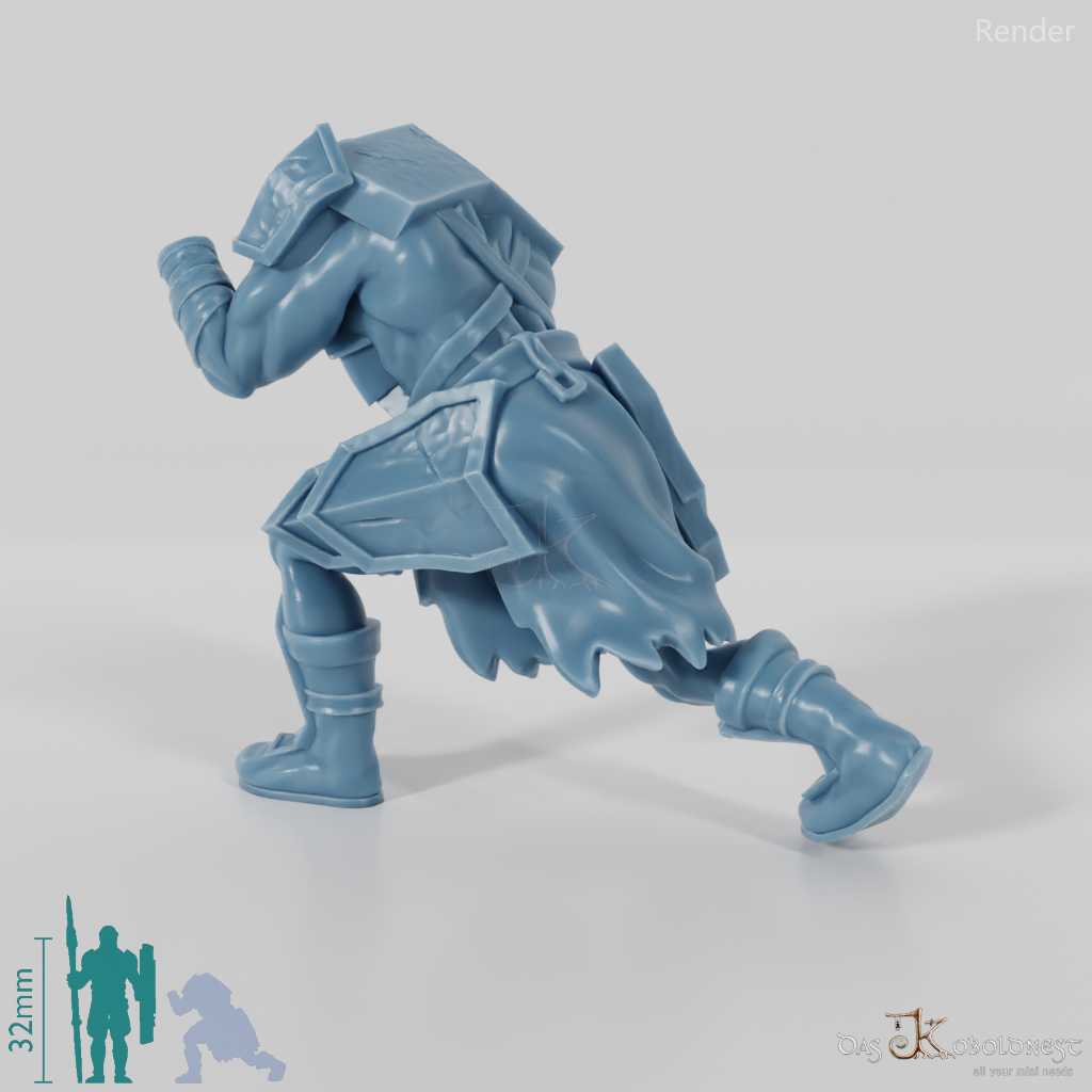 Modular Half-Orc Fighter A