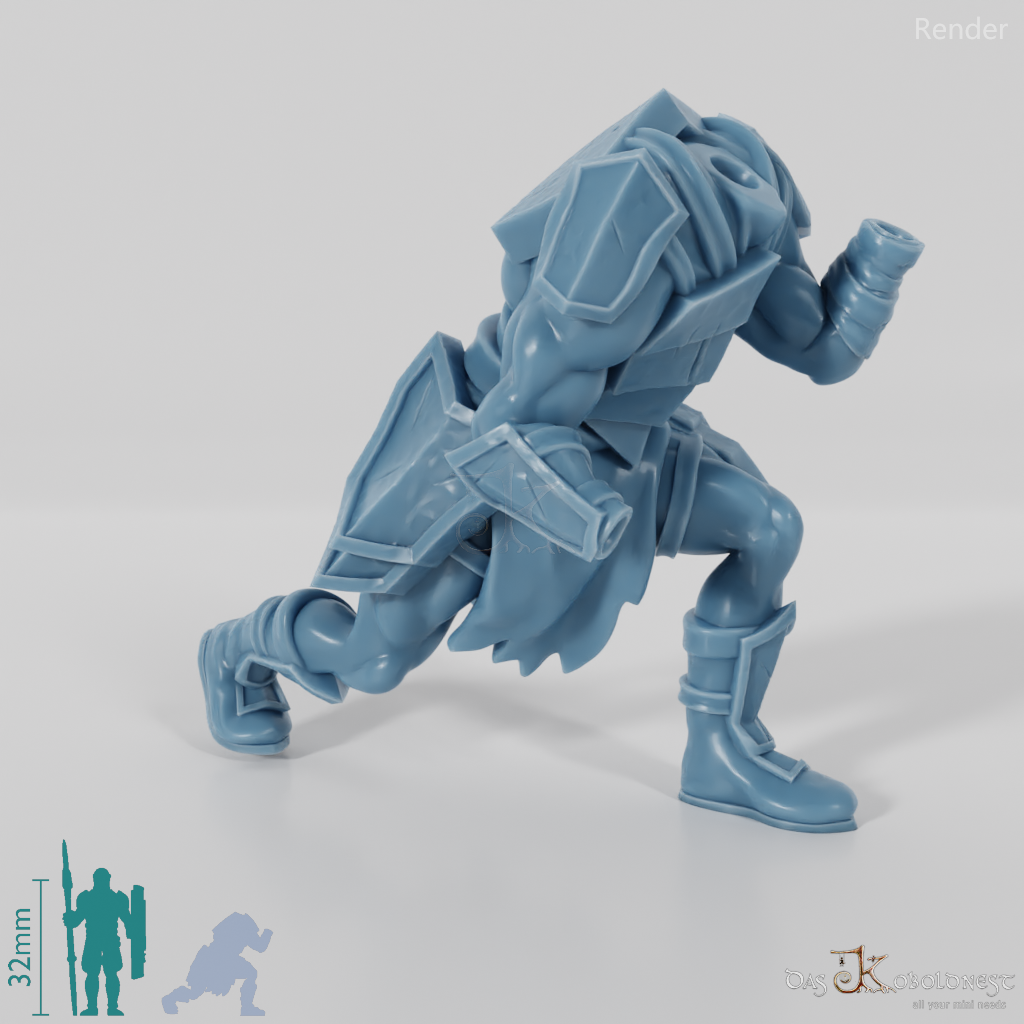 Modular Half-Orc Fighter A