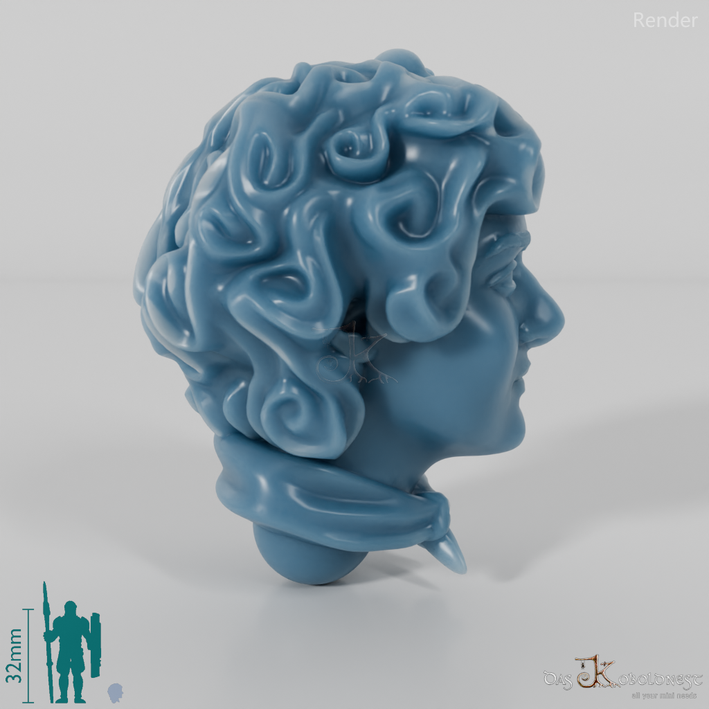 Halfling Head - Female 5