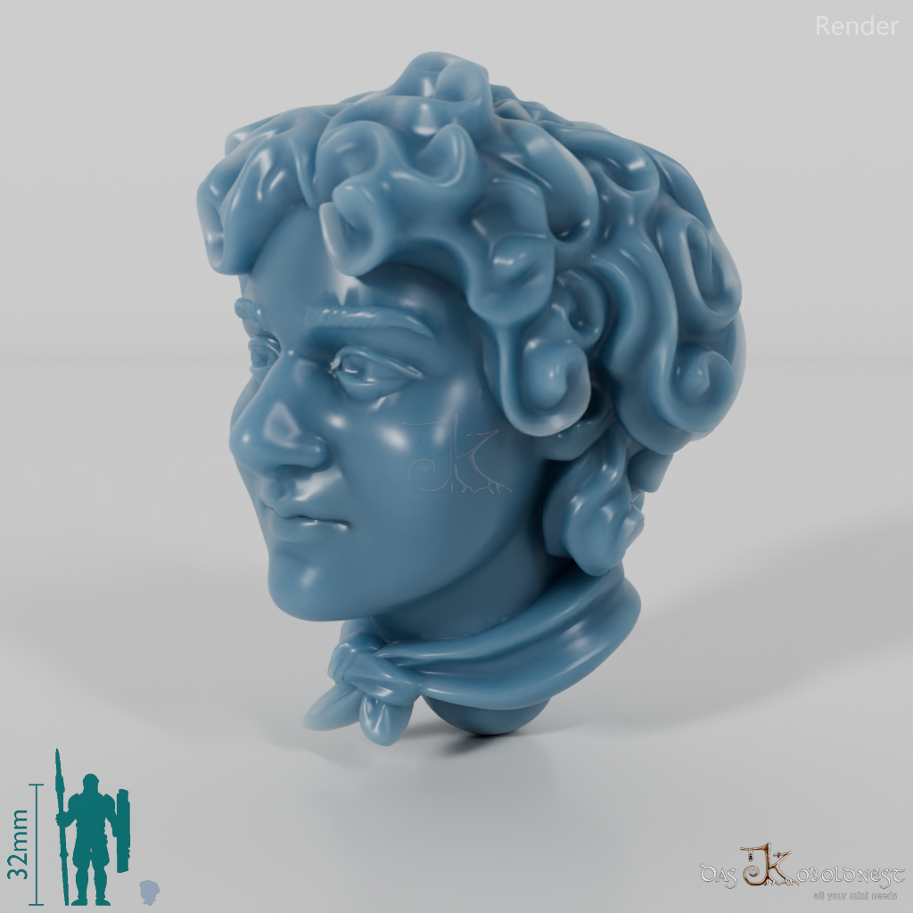 Halfling Head - Female 5