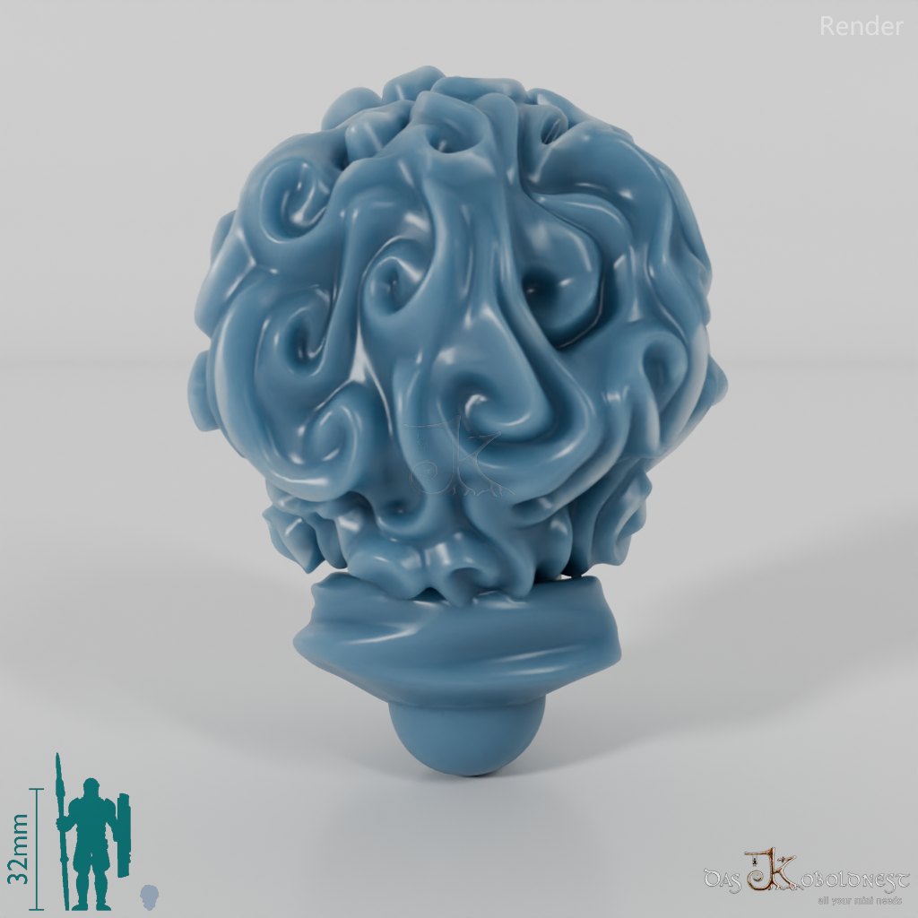 Halfling Head - Female 5