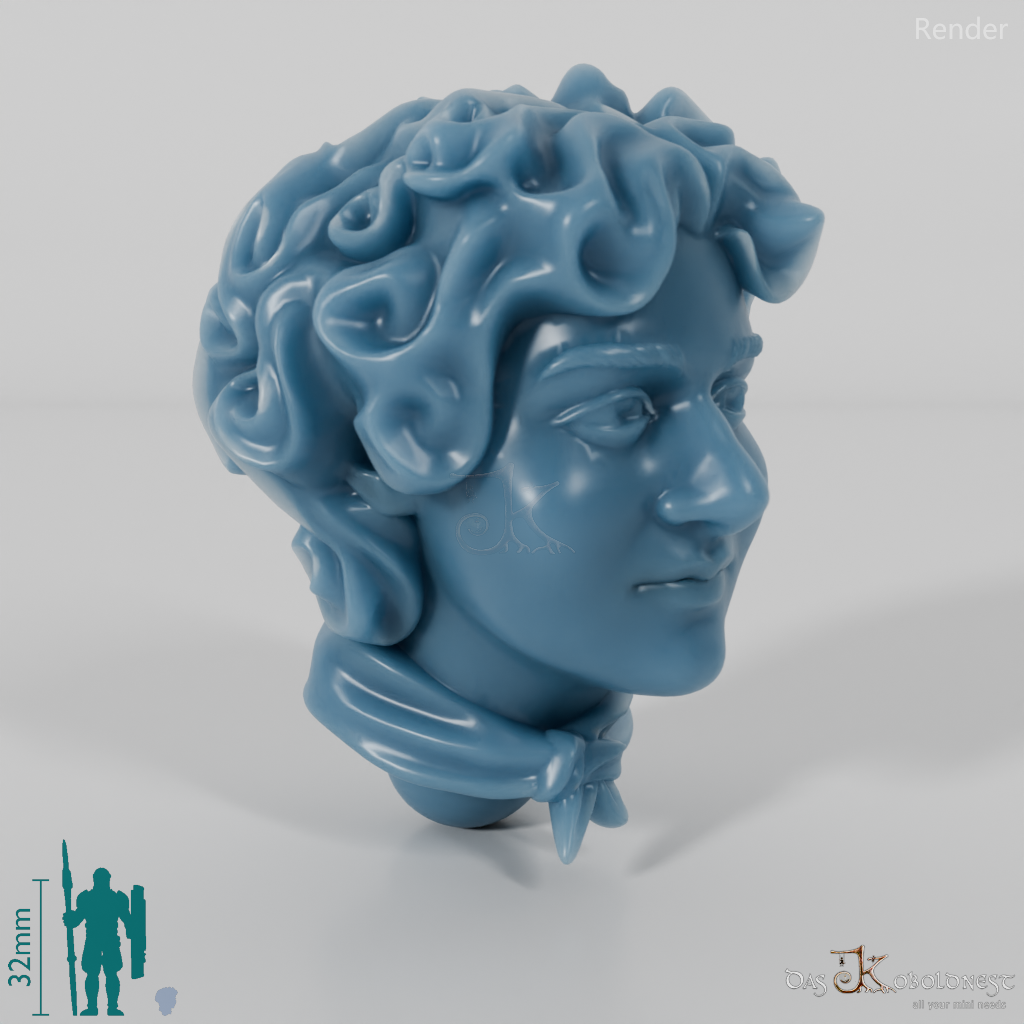 Halfling Head - Female 5