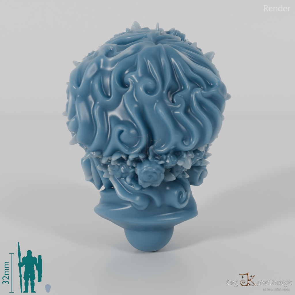 Halfling Head - Female 6