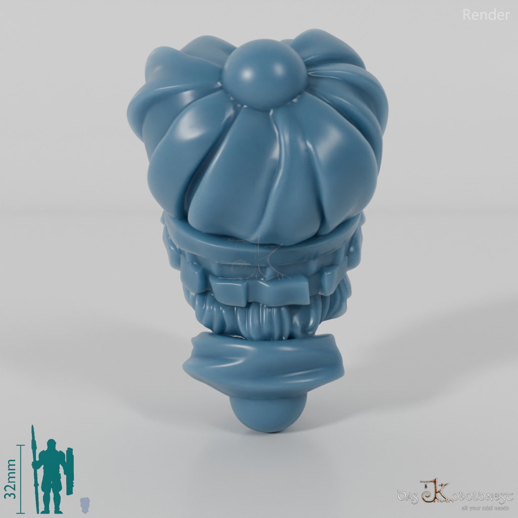 Halfling Head - Female 7