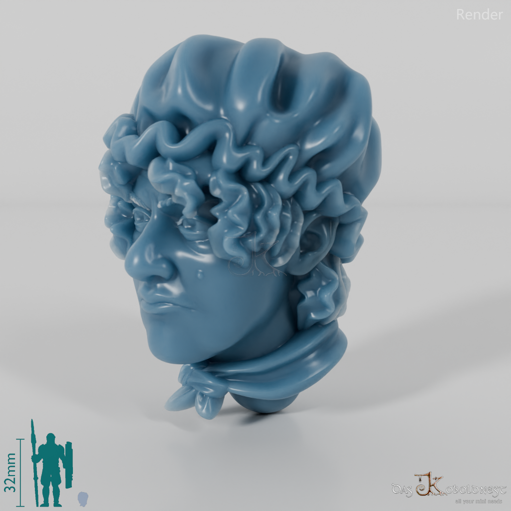 Halfling Head - Female 9