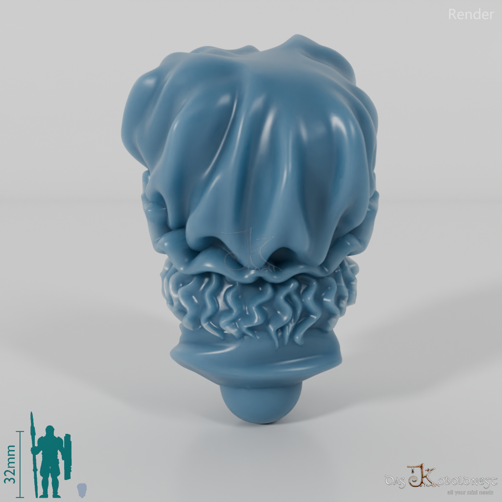 Halfling Head - Female 9