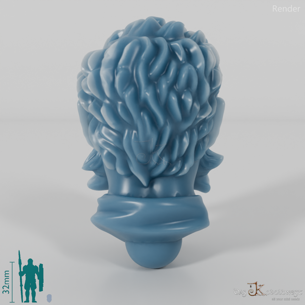 Halfling Head - Male 14