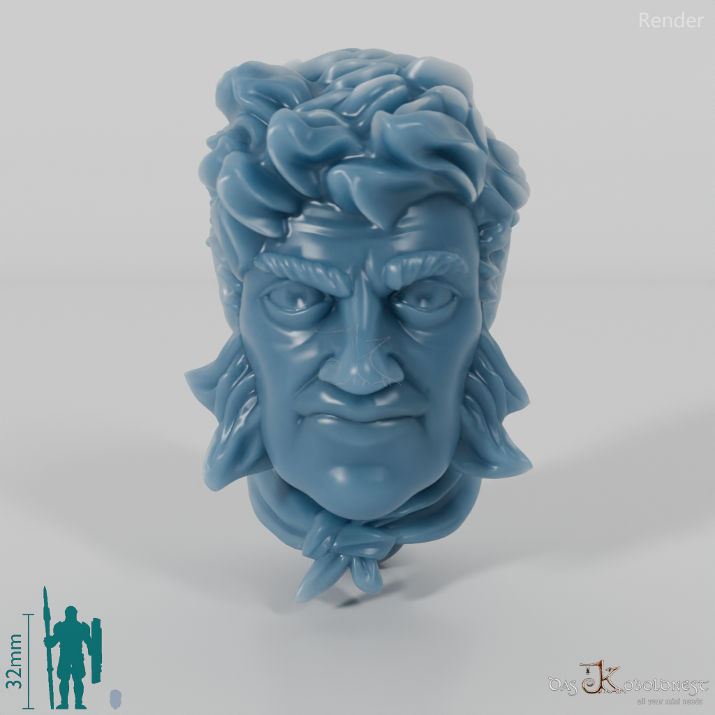 Halfling Head - Male 14