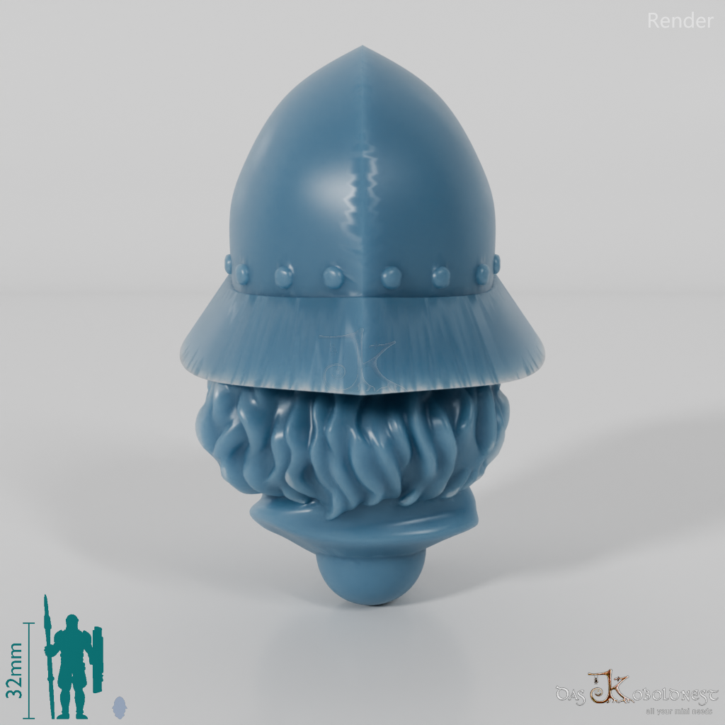 Halfling Head - Male 21