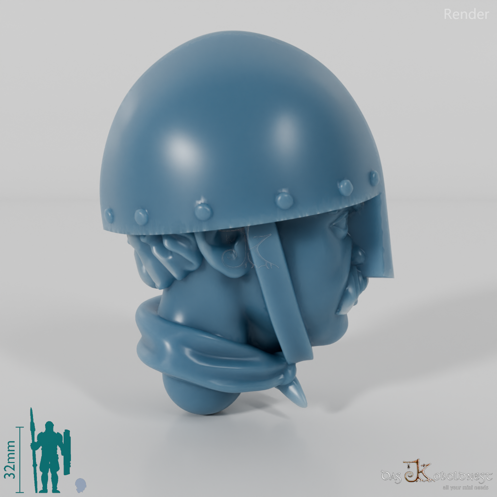 Halfling Head - Male 23