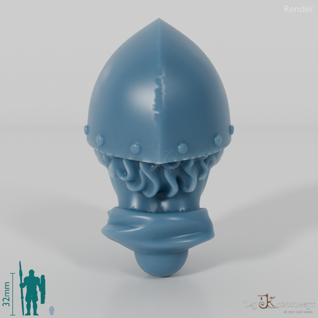 Halfling Head - Male 23