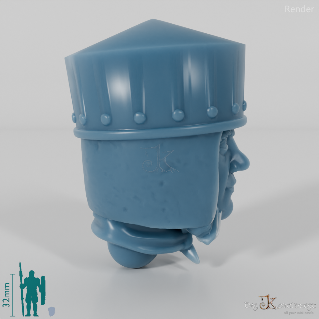 Halfling Head - Male 25