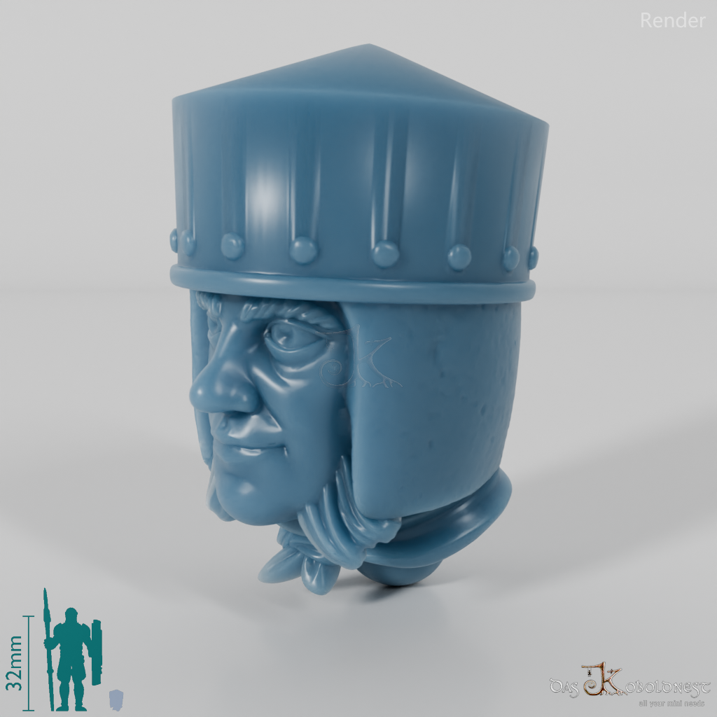 Halfling Head - Male 25