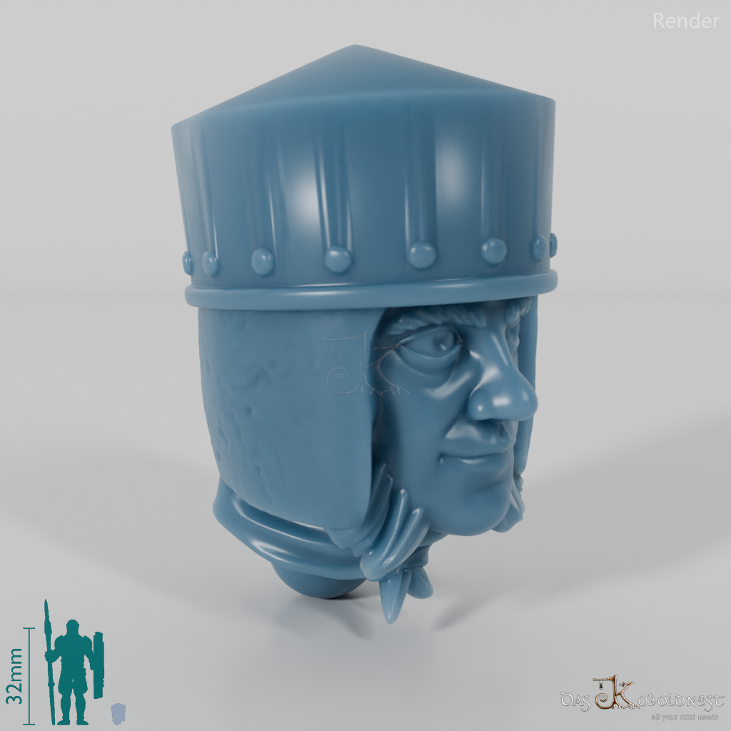 Halfling Head - Male 25