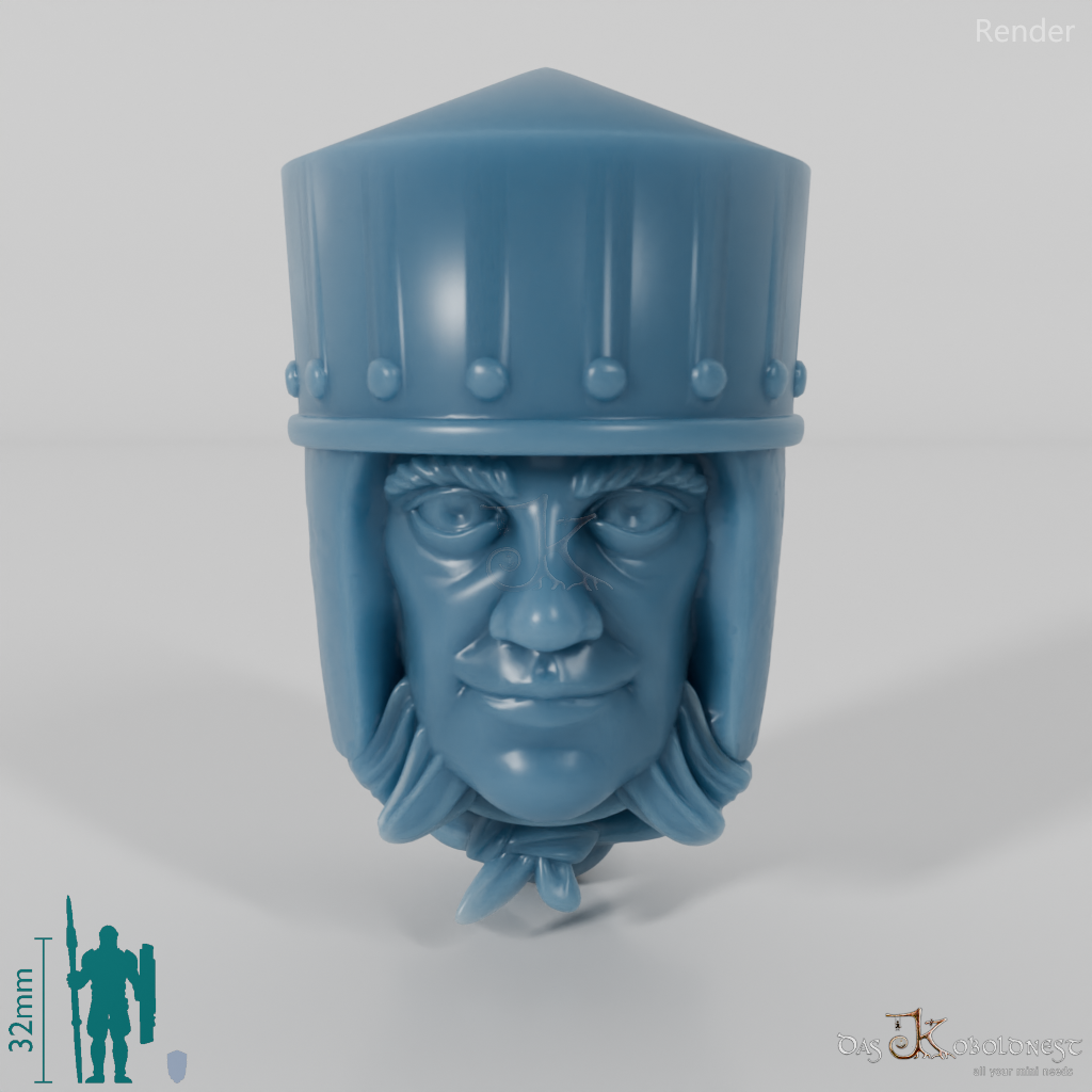 Halfling Head - Male 25