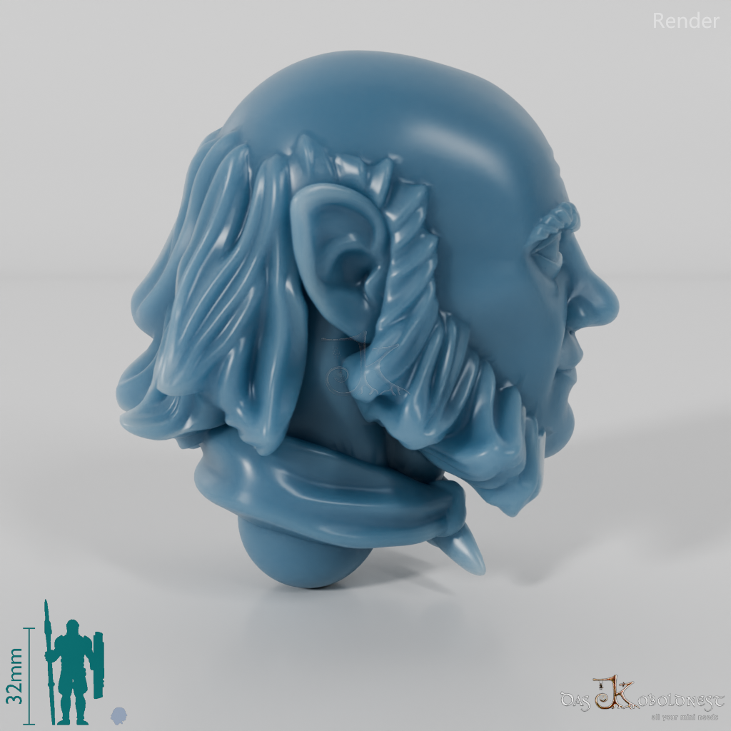 Halfling Head - Male 3