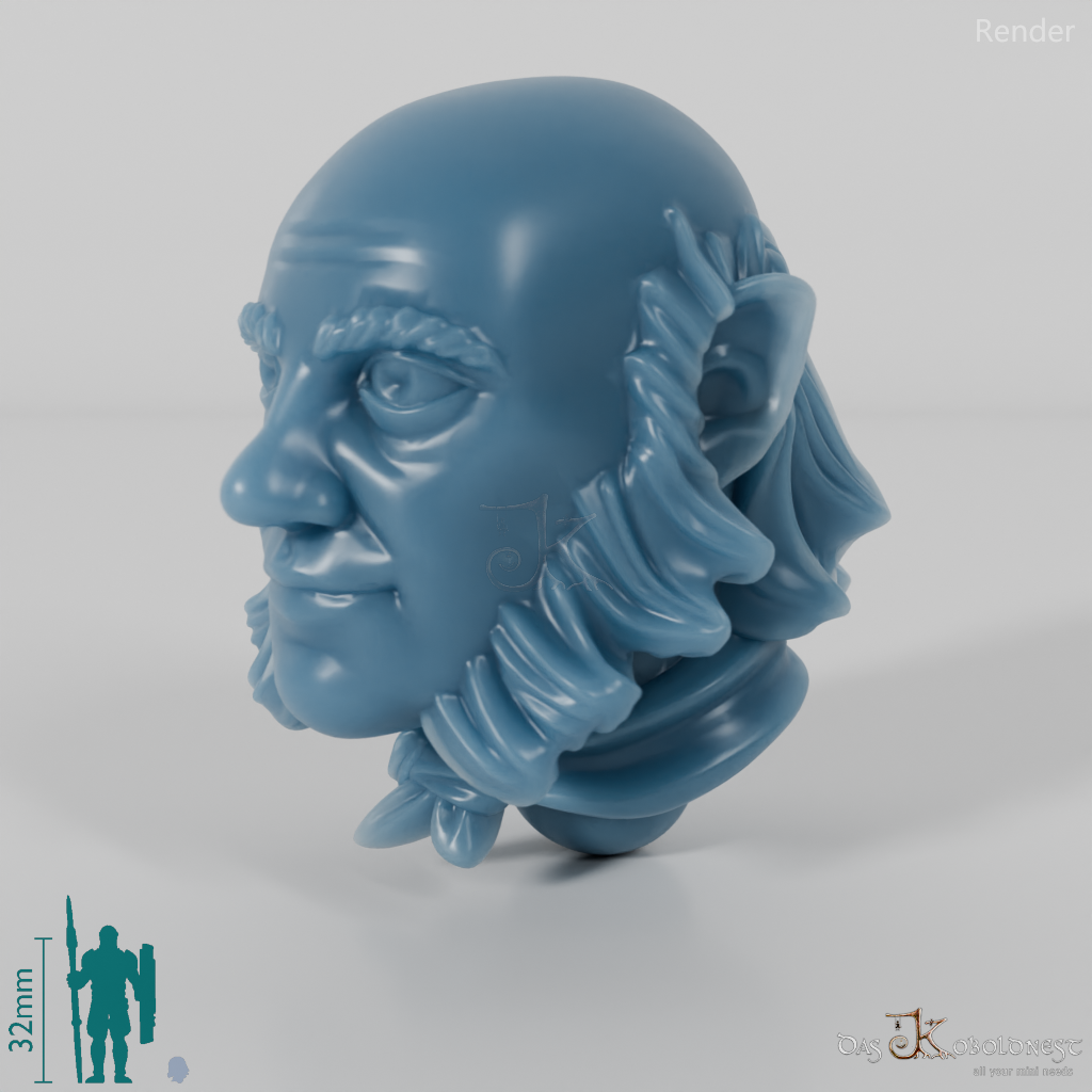 Halfling Head - Male 3