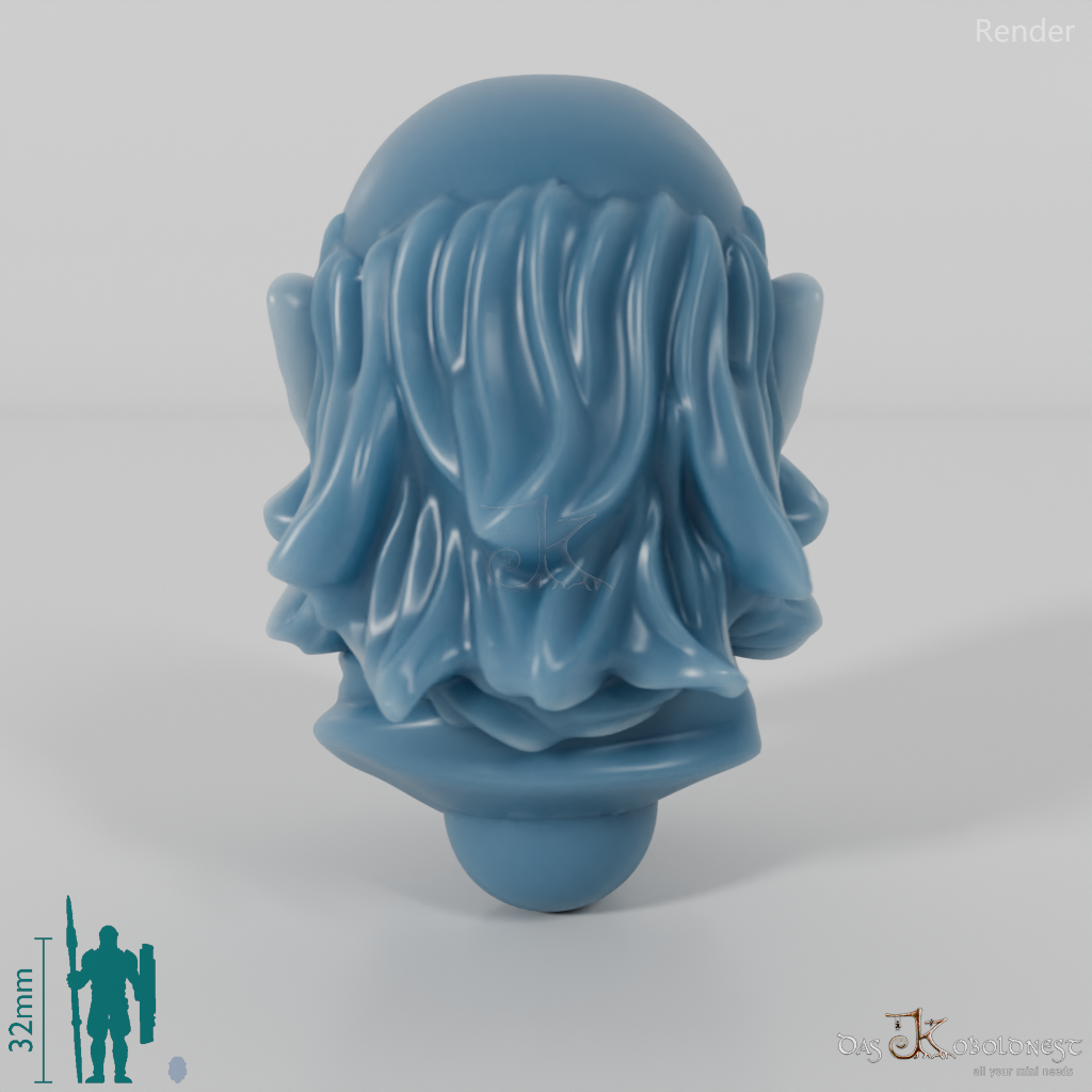 Halfling Head - Male 3