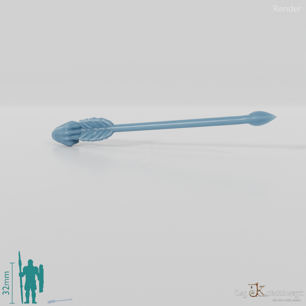 Human hand with arrow (Gonthan)