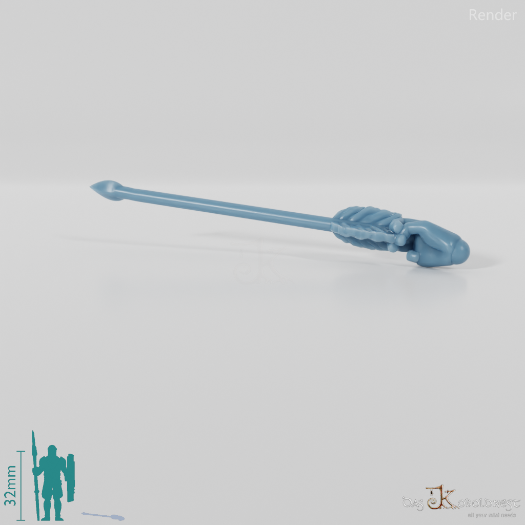 Human hand with arrow (Gonthan)