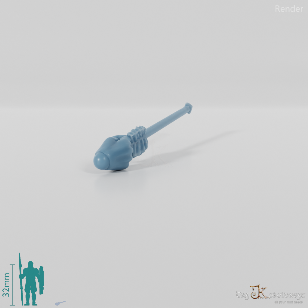 Human hand with arrow (Gonthan)