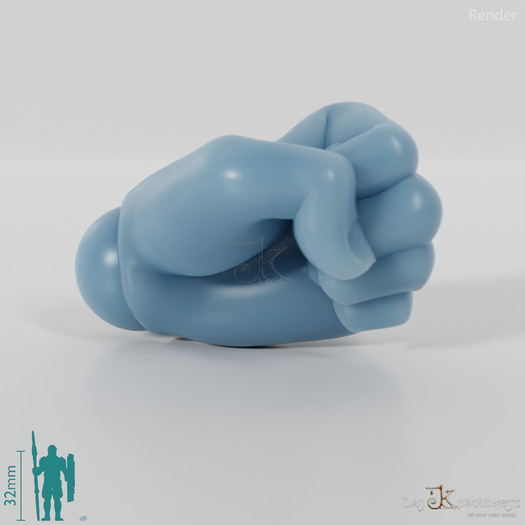 Horsemen's fist