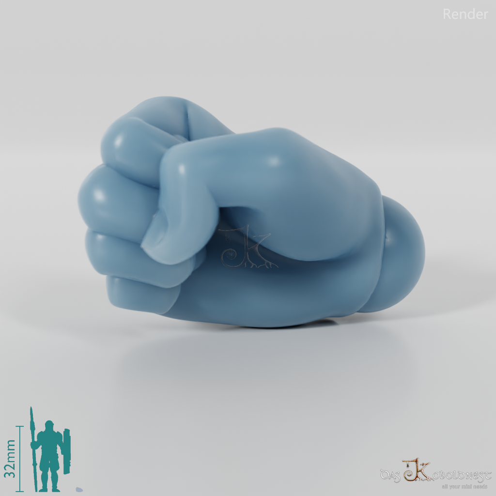 Horsemen's fist