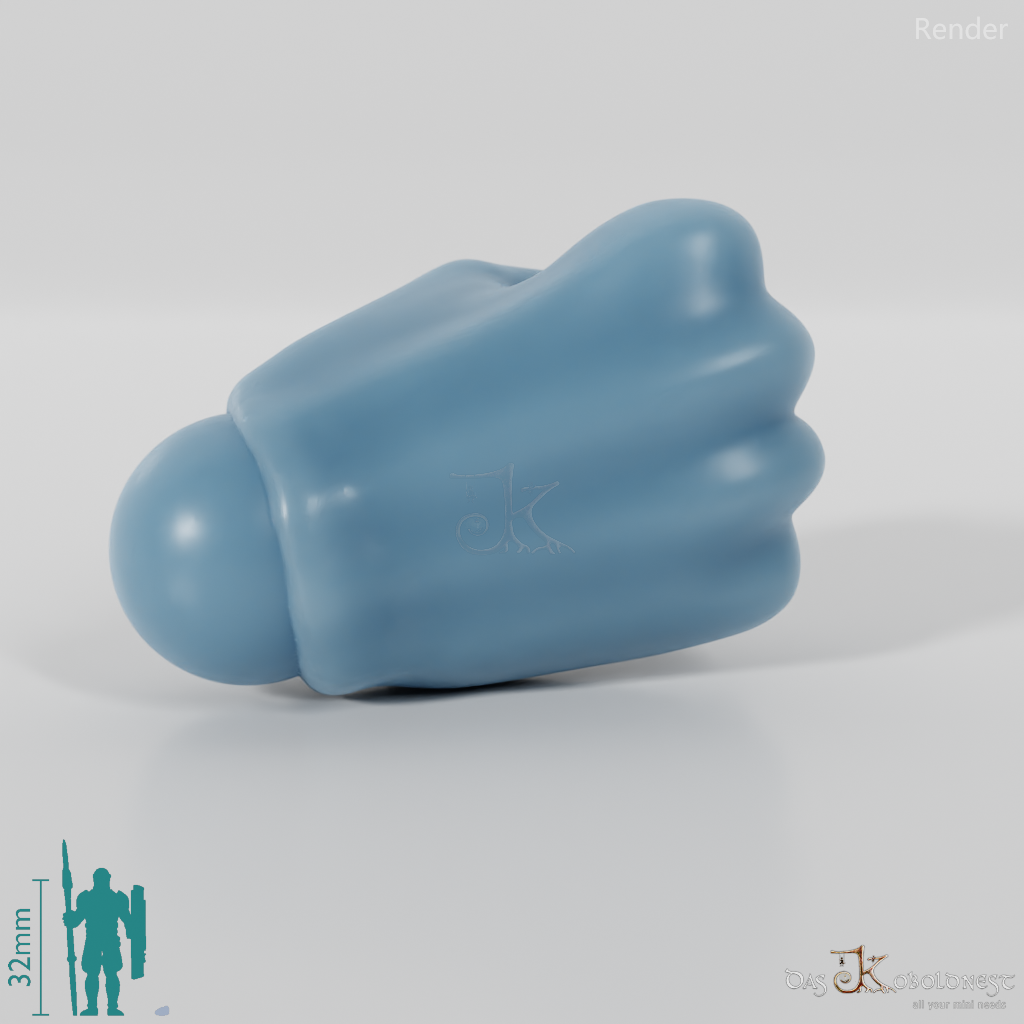 Horsemen's fist