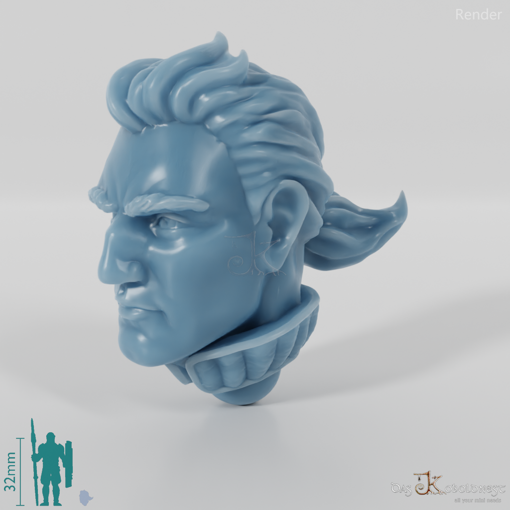 Human Head (Gonthan) F