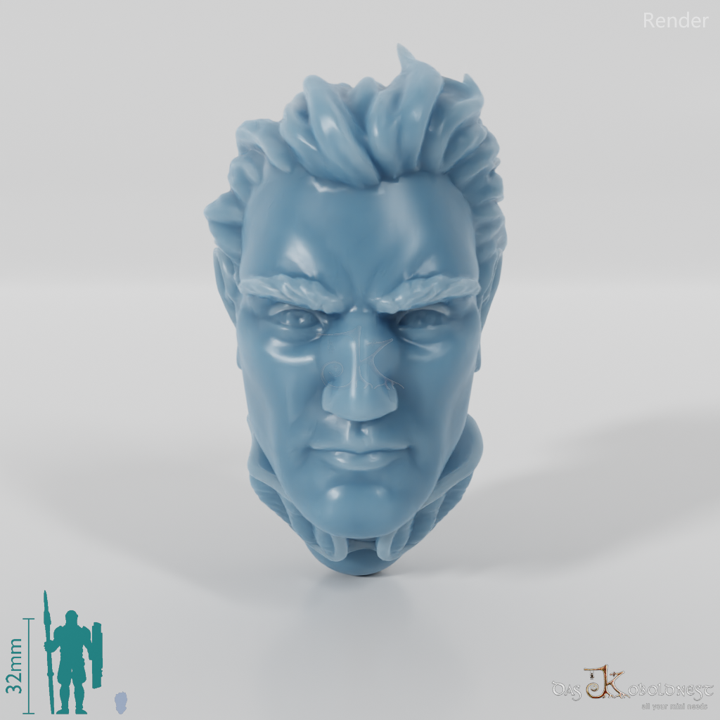 Human Head (Gonthan) F