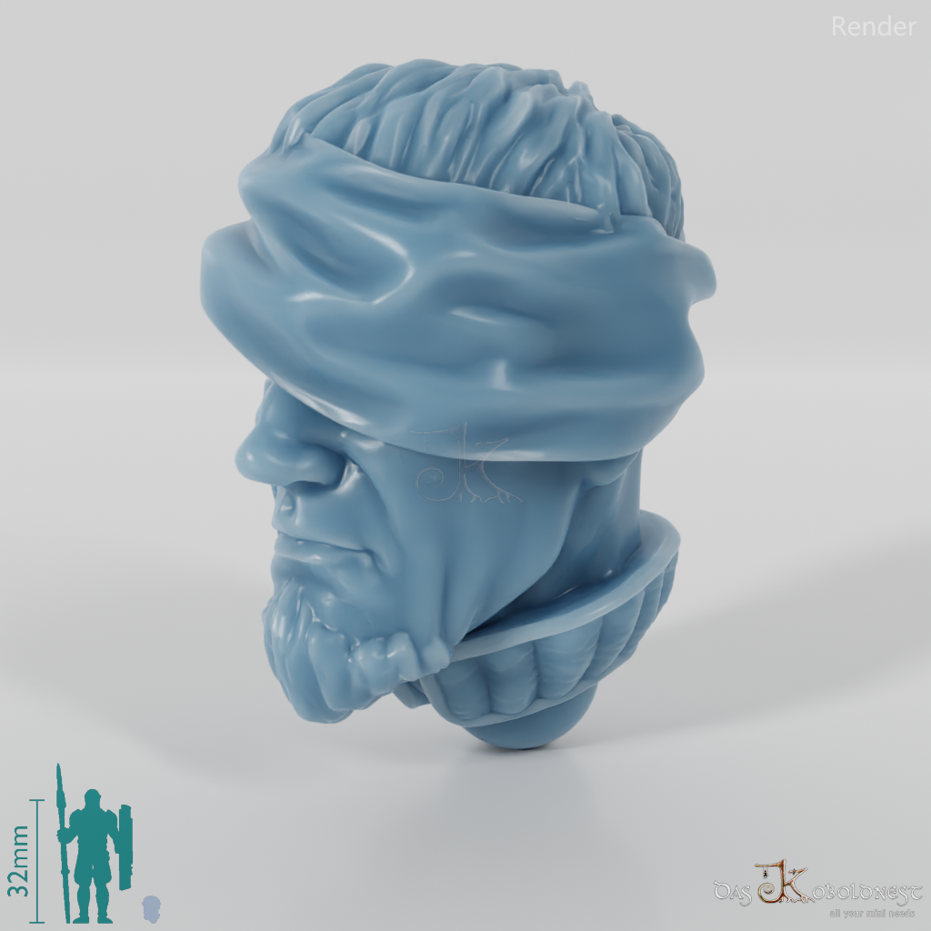 Human head (Gonthan) H