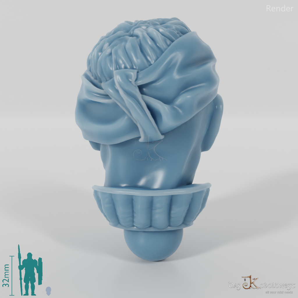 Human head (Gonthan) H