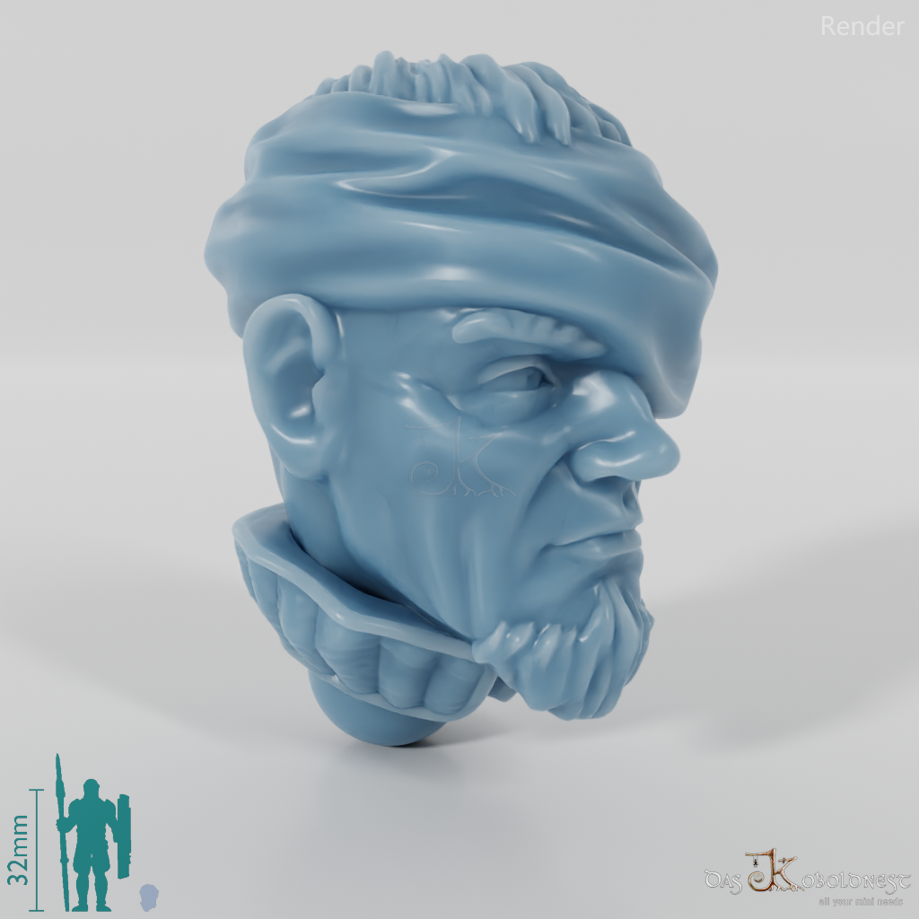 Human head (Gonthan) H