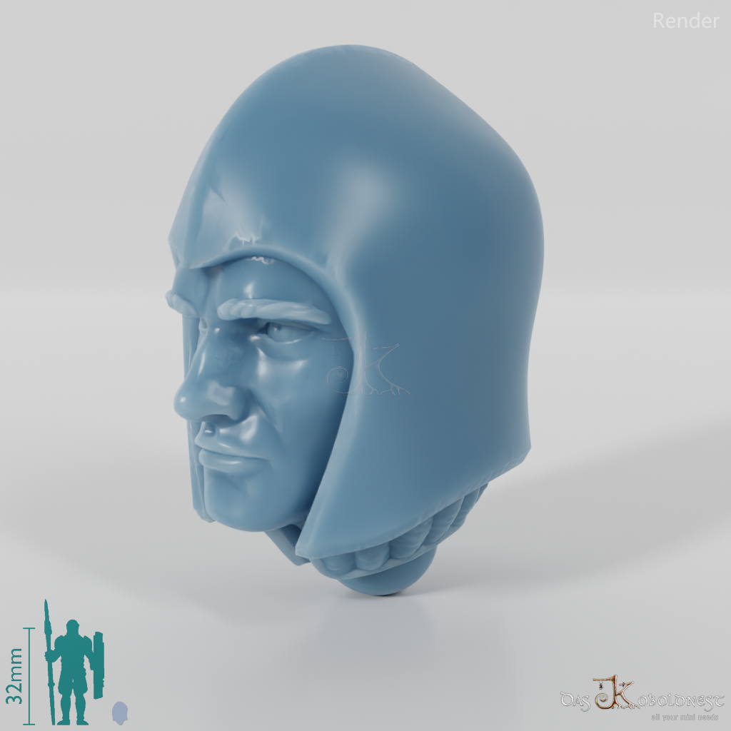 Human Head (Gonthan) J