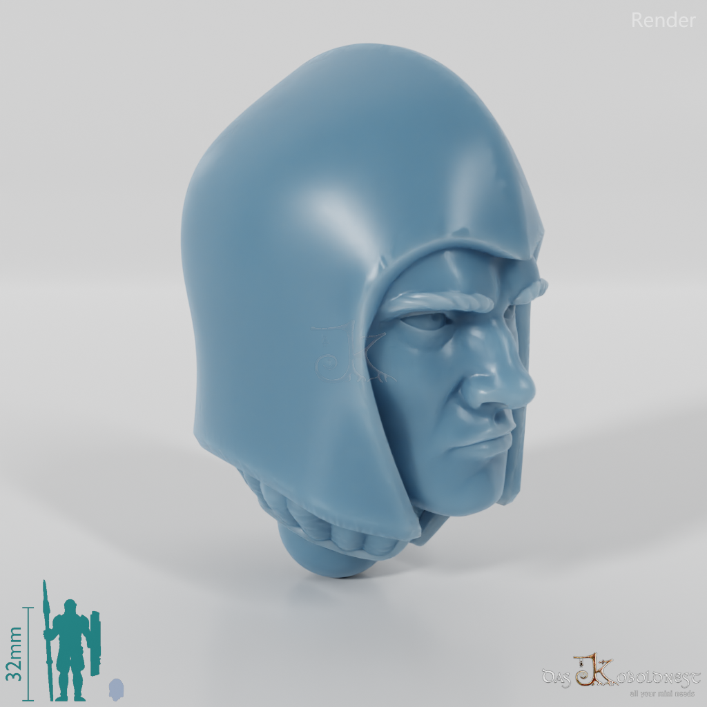 Human Head (Gonthan) J