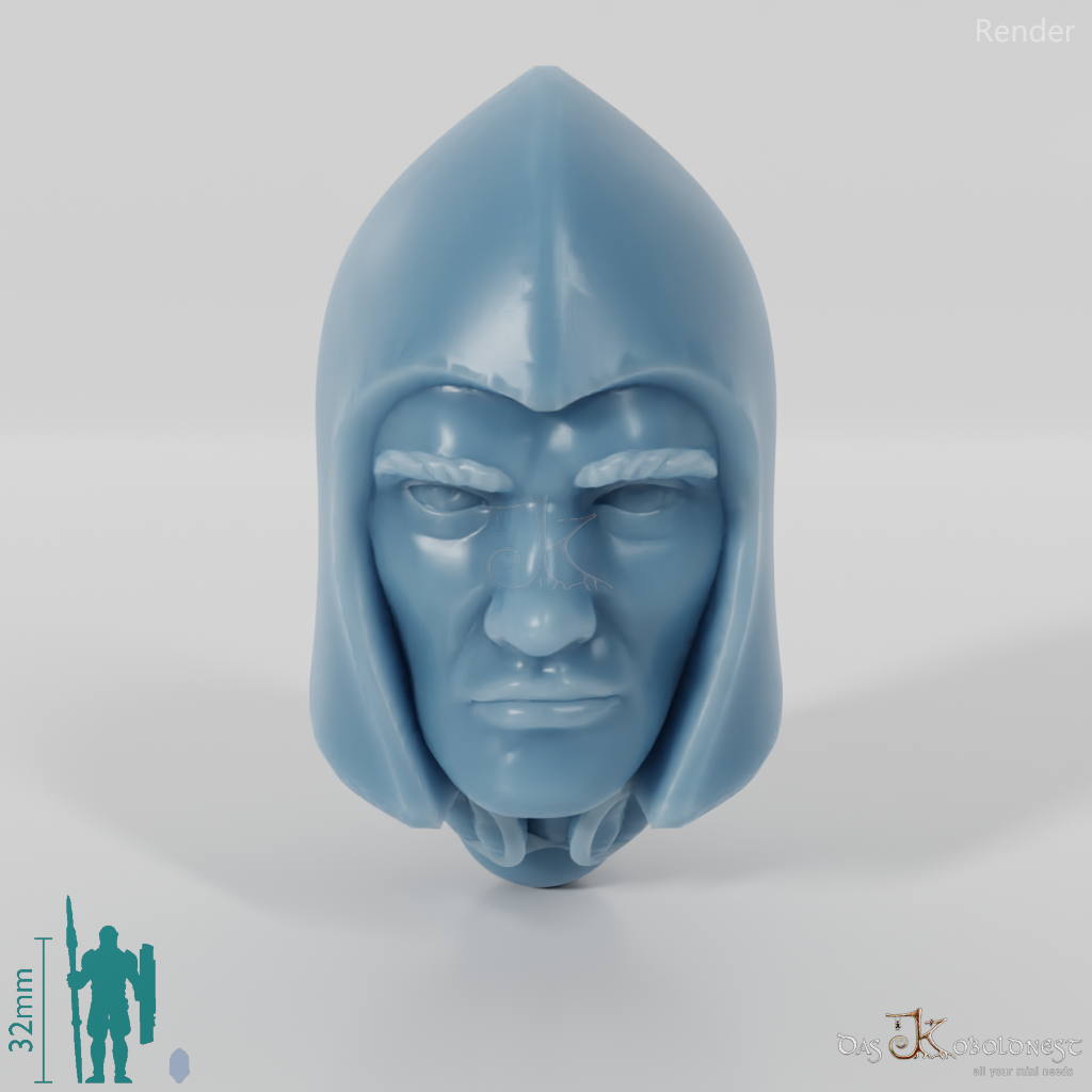 Human Head (Gonthan) J