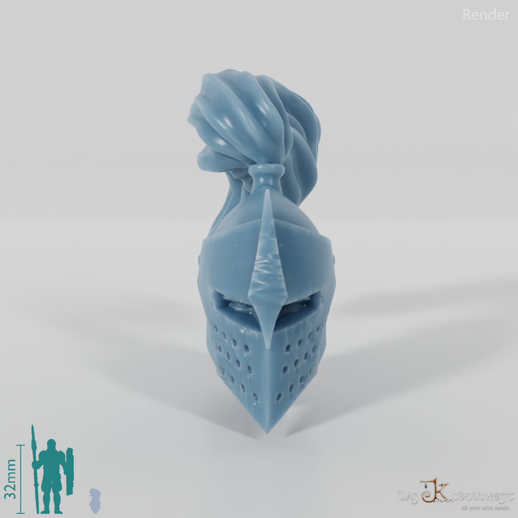 Human Head (Gonthan) Q