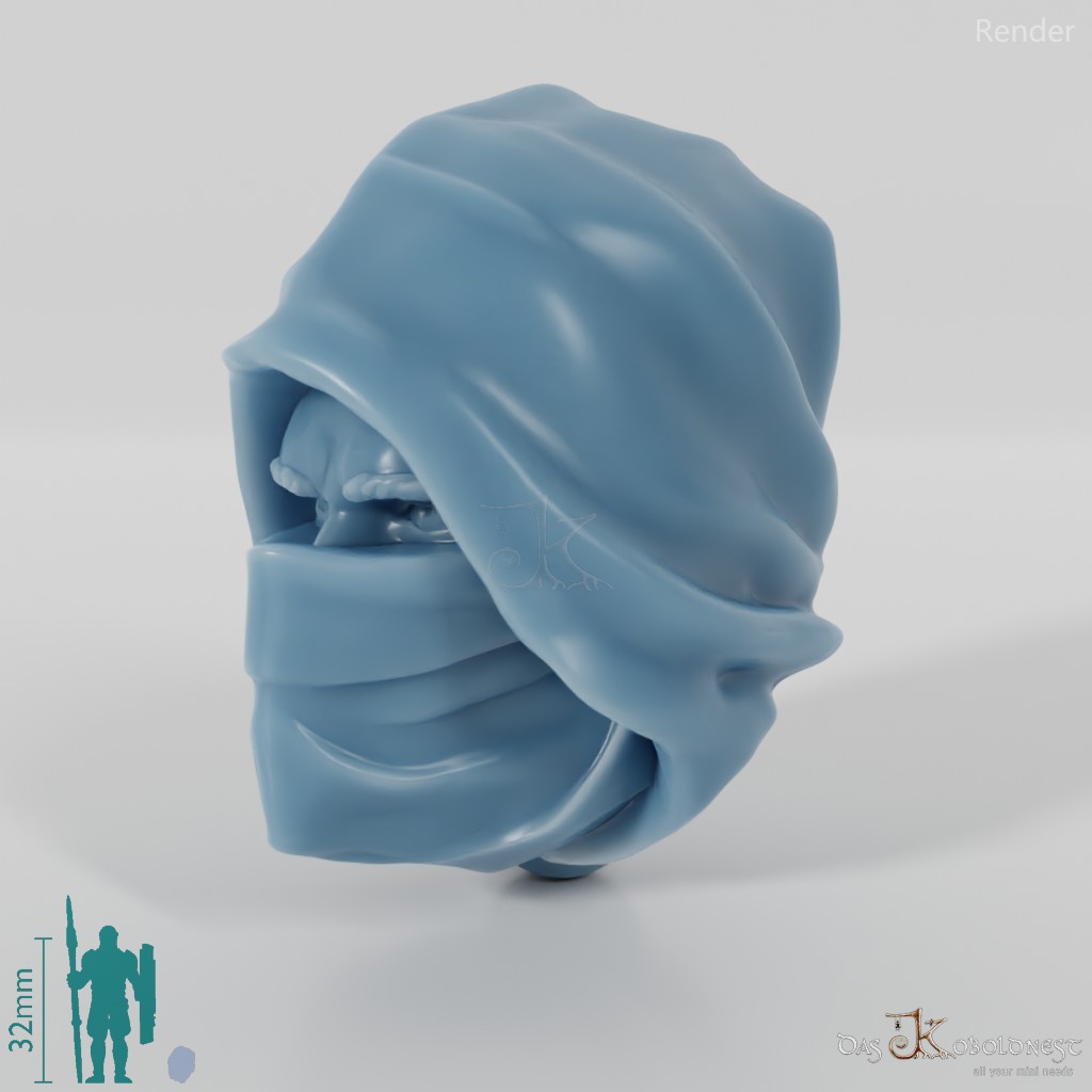 Human Head (Gonthan) V