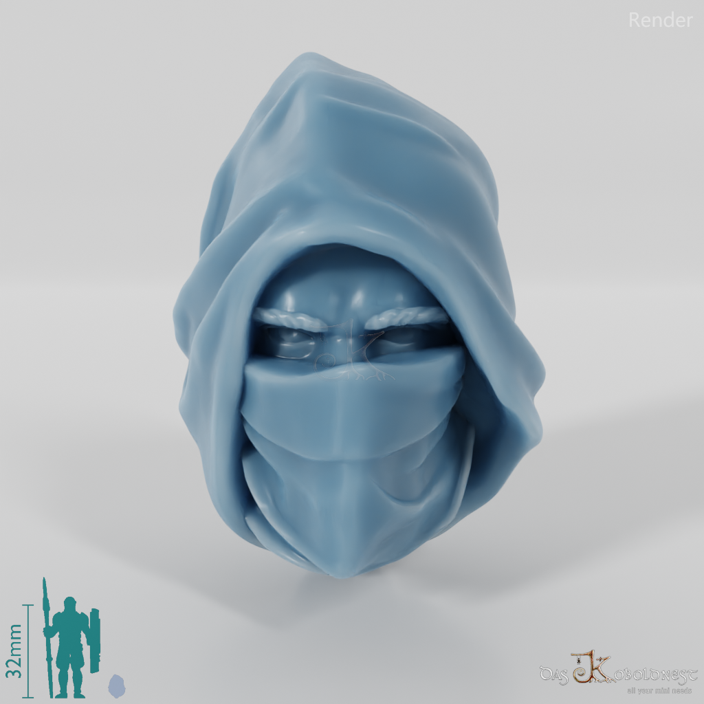 Human Head (Gonthan) V