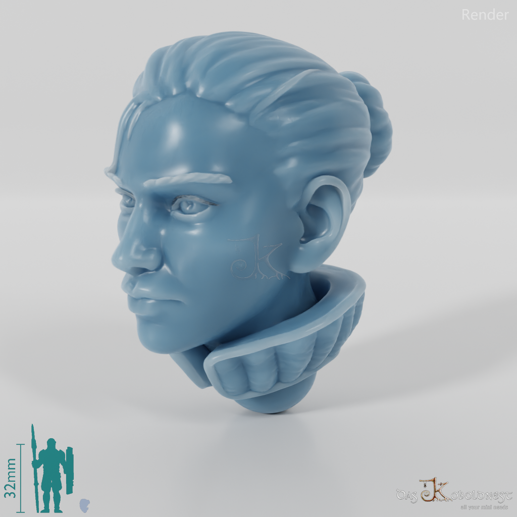 Human Head (Gonthan) W