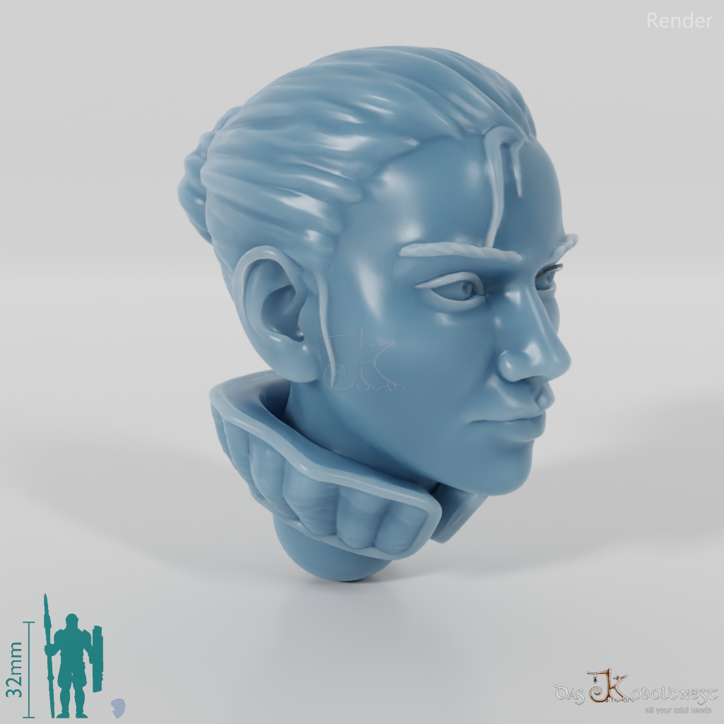 Human Head (Gonthan) W