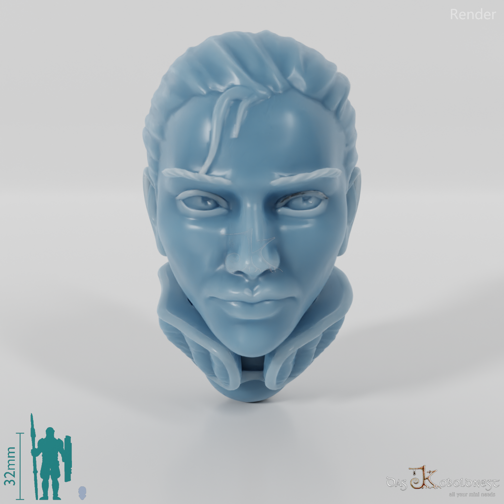 Human Head (Gonthan) W