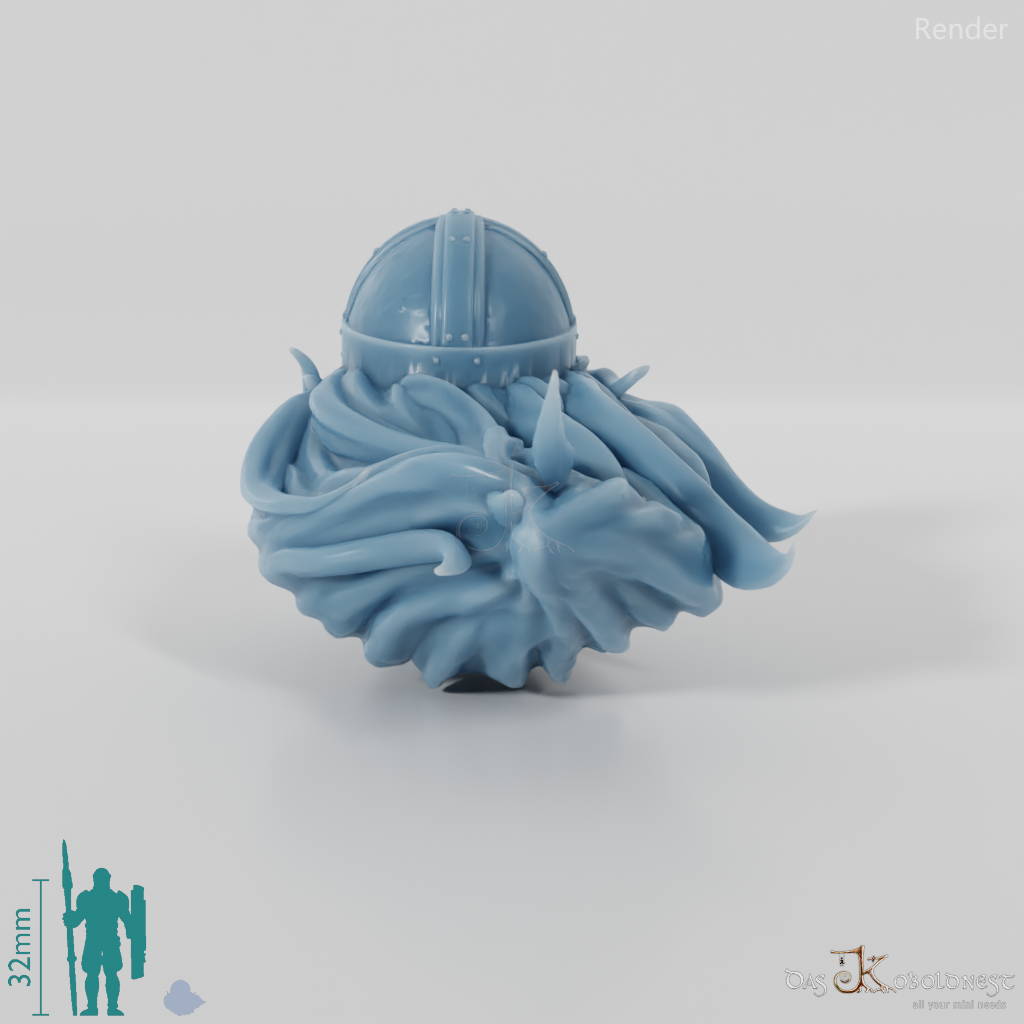 Equestrian people head - female with helmet 4