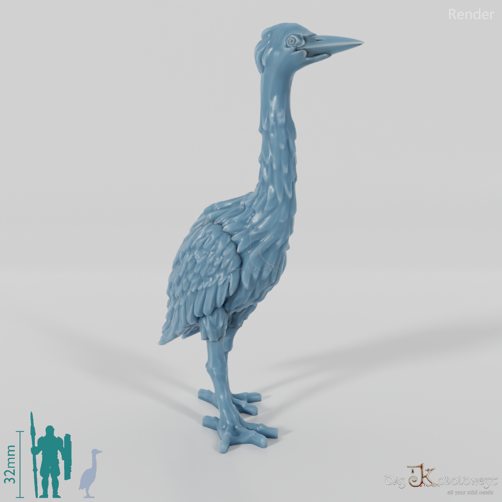 Bird - heron 01