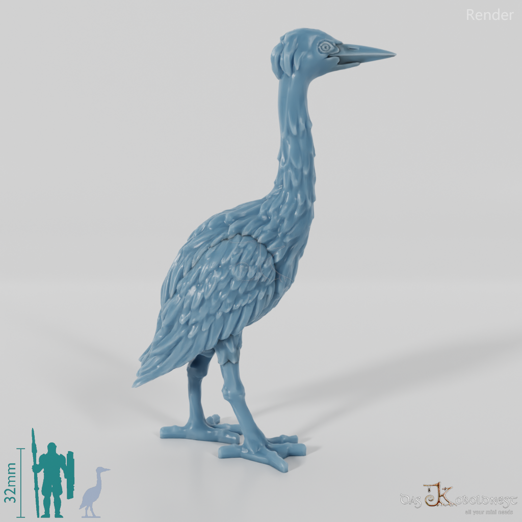 Bird - heron 01