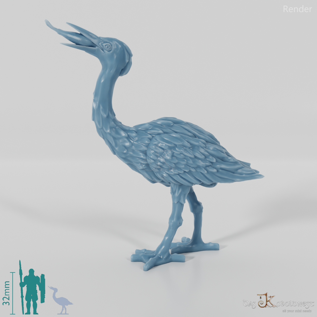 Bird - heron 02