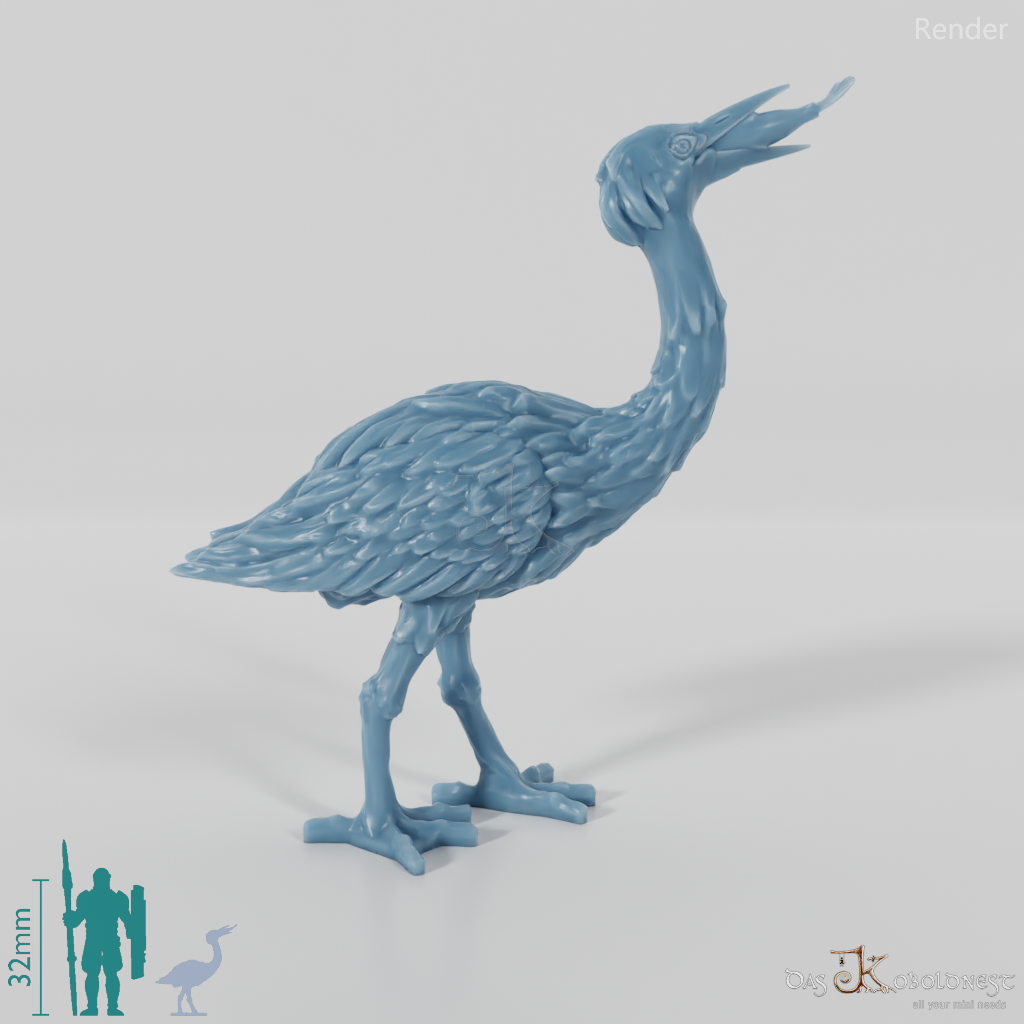 Bird - heron 02