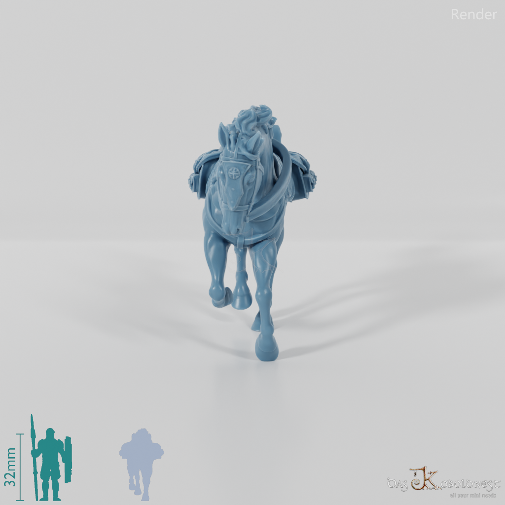 Ranger Horse - Galloping