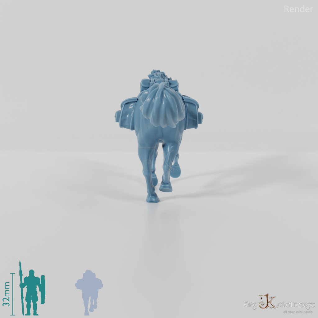 Ranger Horse - Galloping